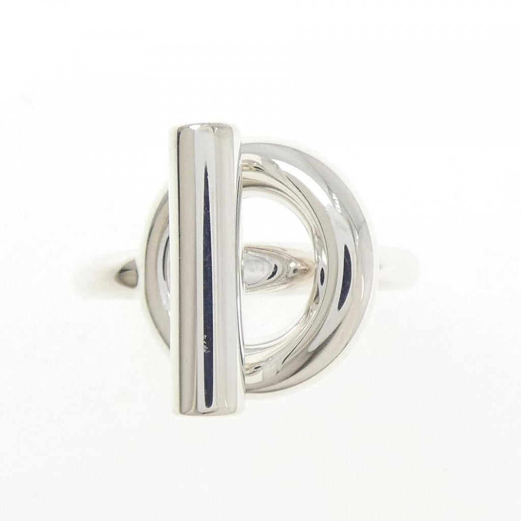 Hermes Echappee Ring Silver — view 2