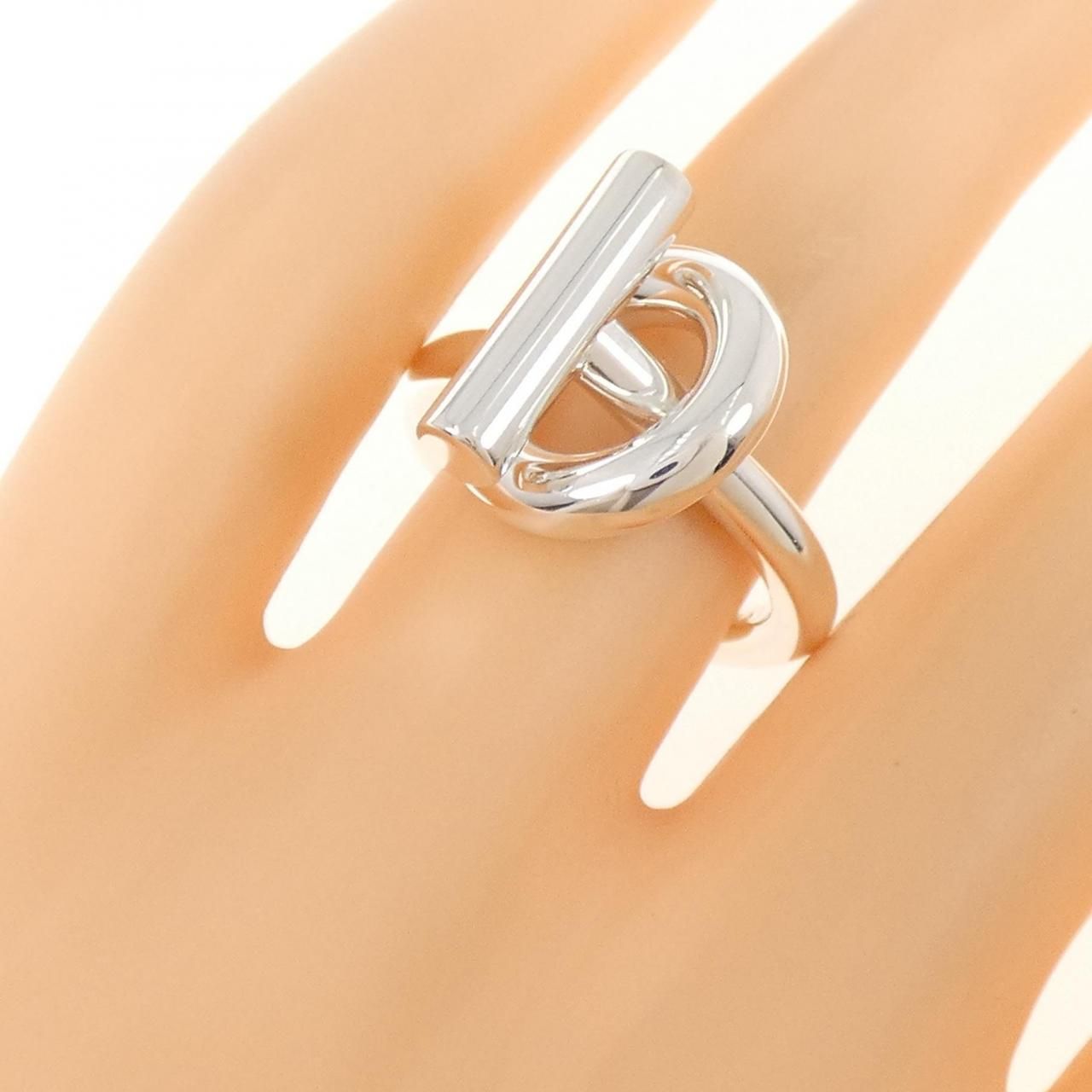 Hermes Echappee Ring Silver — view 5