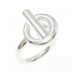 Hermes Echappee Ring Silver