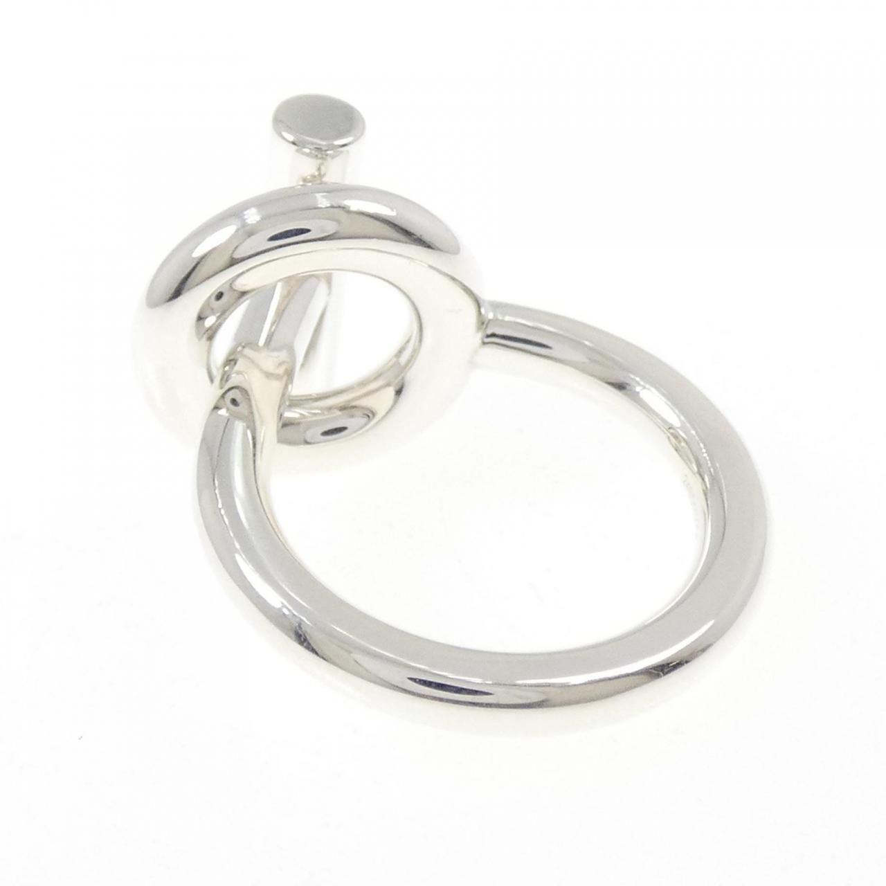 Hermes Echappee Ring Silver — view 3