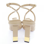 Fendi Sandals Beige — view 5