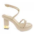 Fendi Sandals Beige
