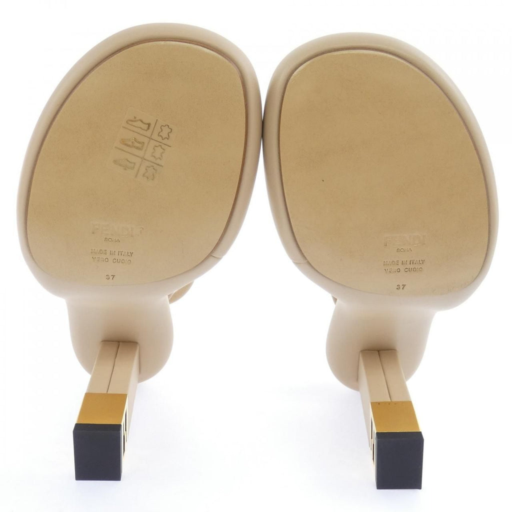 Fendi Sandals Beige — view 4