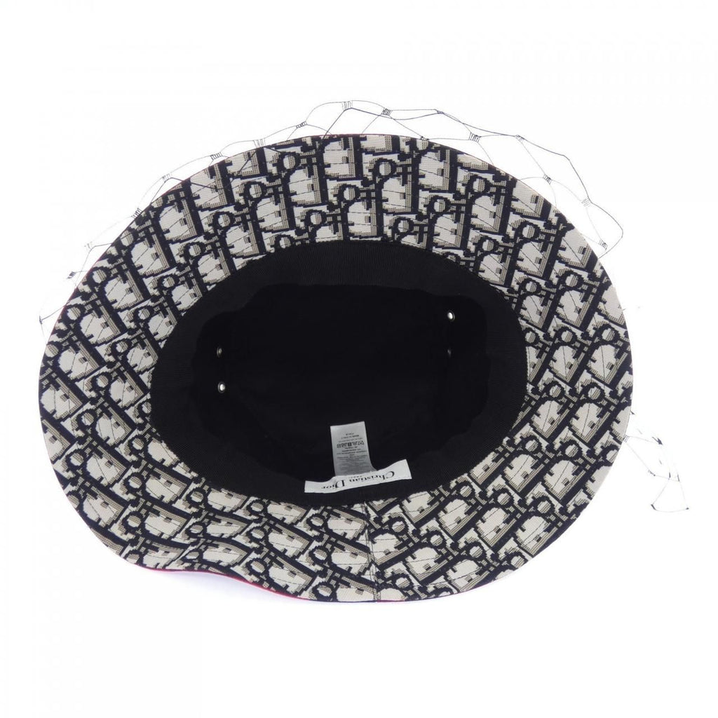 Dior Teddy-d Bob Hat Nylon Veil — view 5