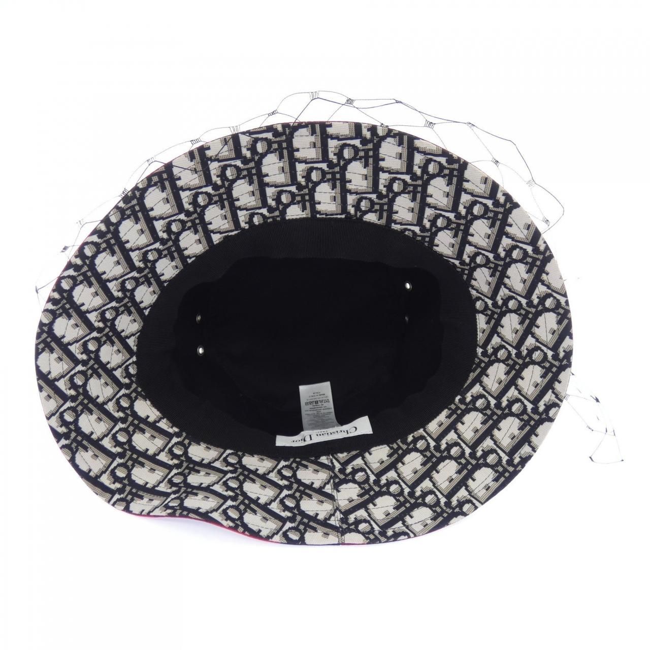 Dior Teddy-d Bob Hat Nylon Veil — view 5