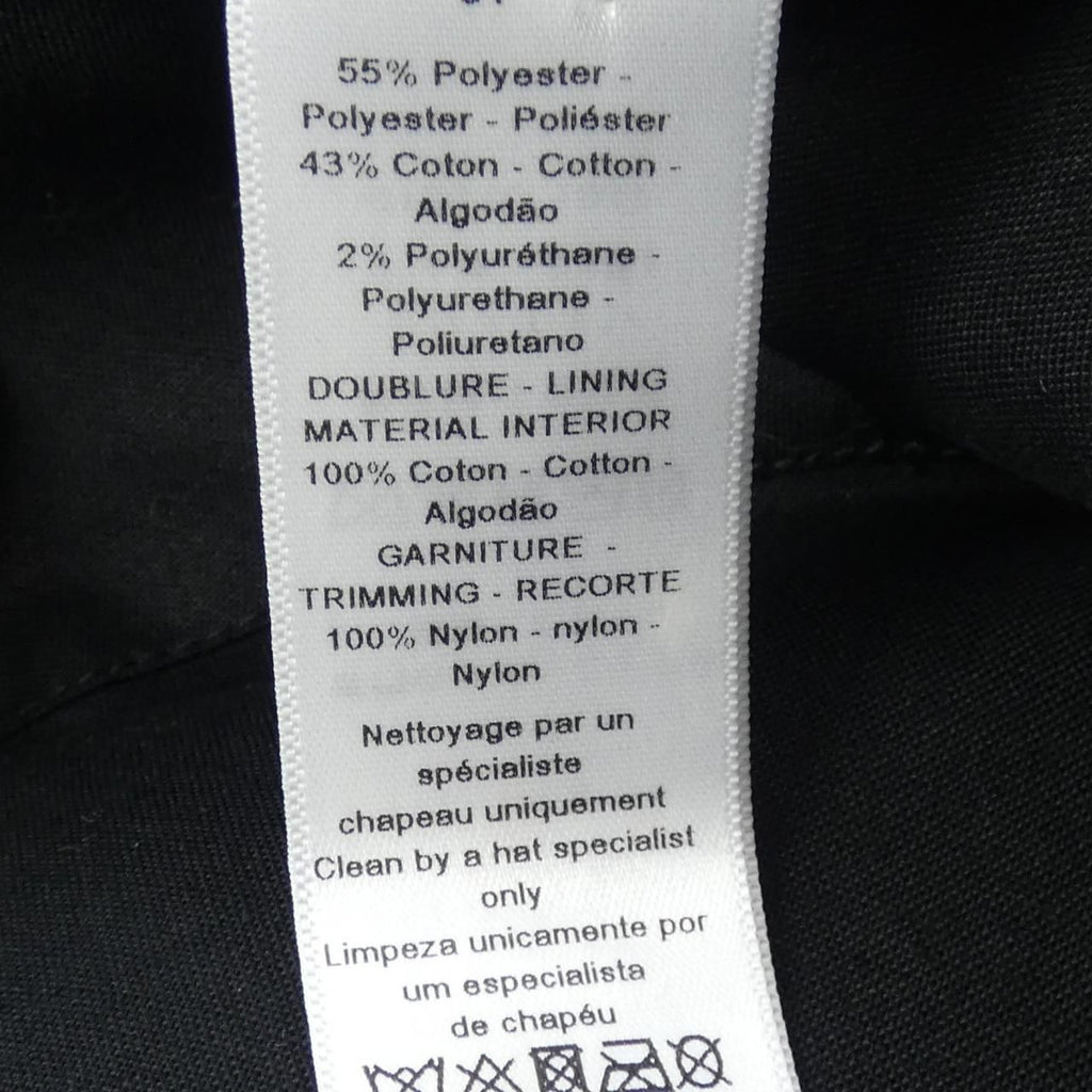 Dior Teddy-d Bob Hat Nylon Veil — view 3