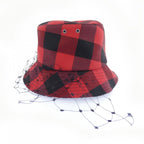 Dior Teddy-d Bob Hat Nylon Veil — view 2