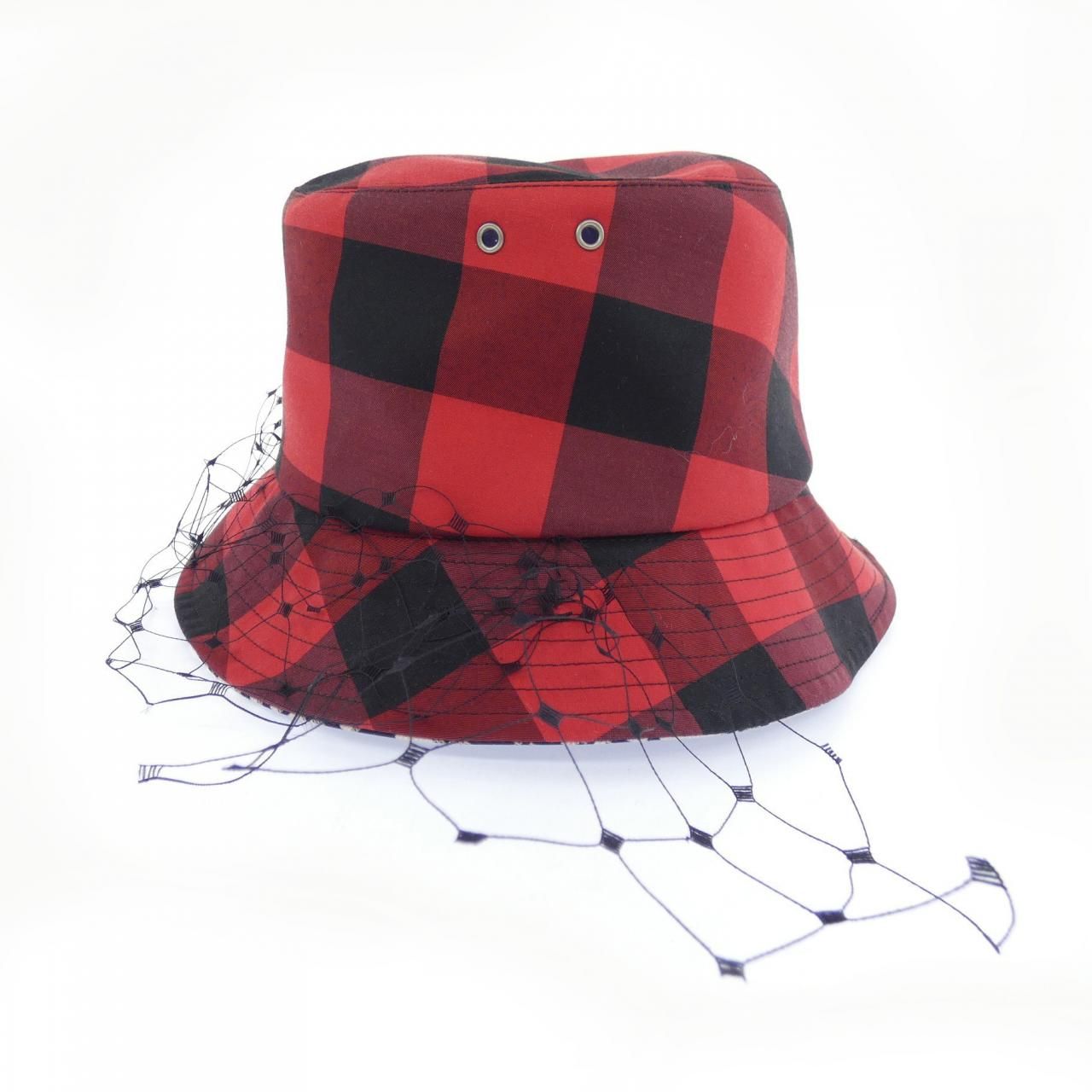Dior Teddy-d Bob Hat Nylon Veil — view 2