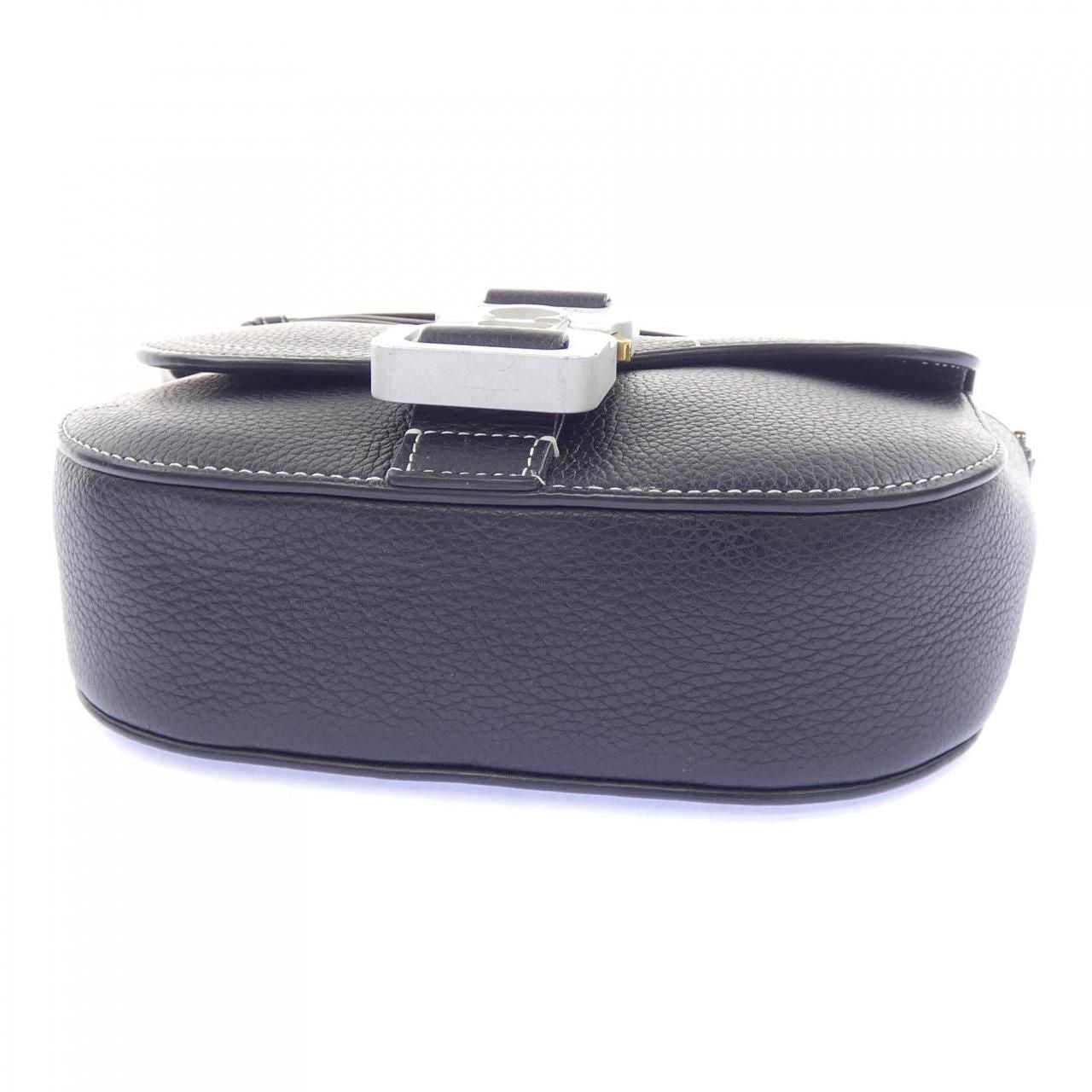 Dior Saddle Pouch Brown — view 4