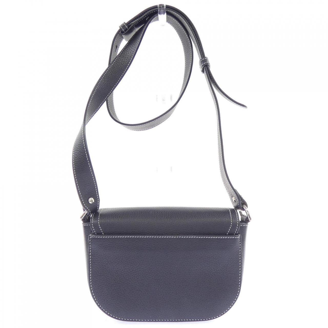 Dior Saddle Pouch Brown — view 3