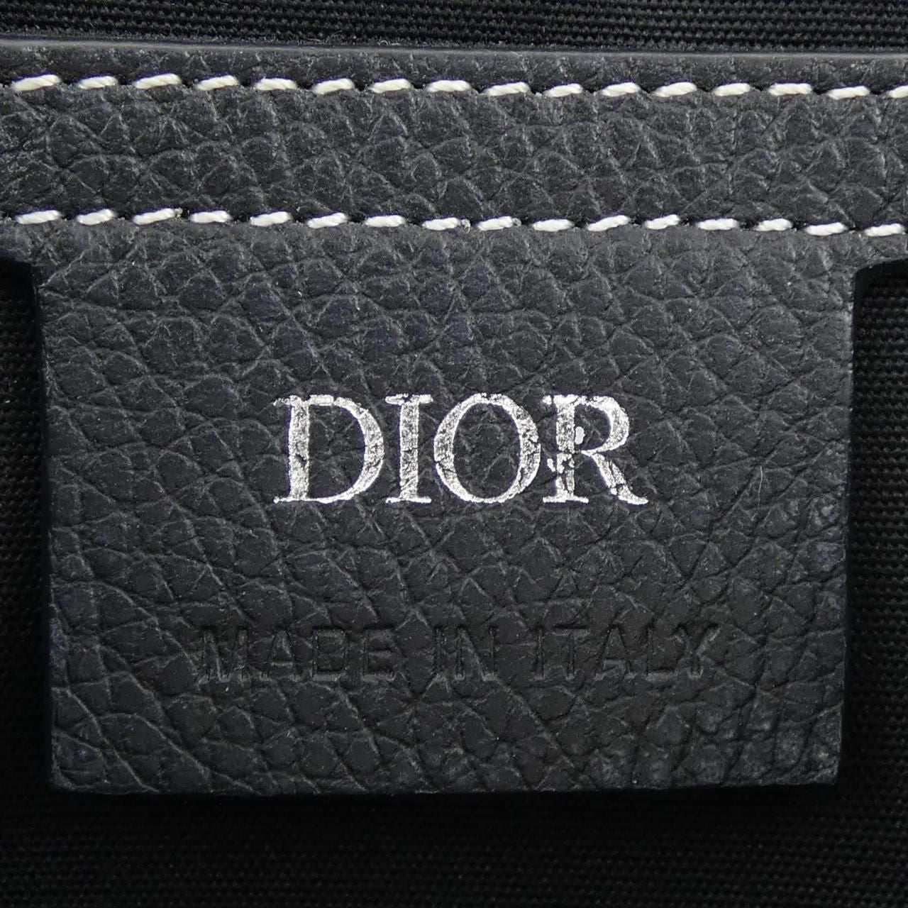 Dior Saddle Pouch Brown — view 5