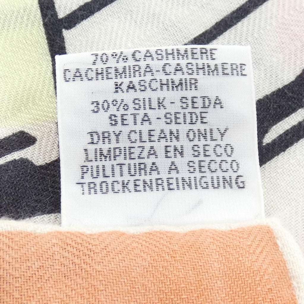 Hermes Rayures D' Ete Carre Shawl Scarf — view 3