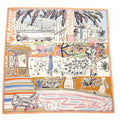 Hermes Rayures D' Ete Carre Shawl Scarf