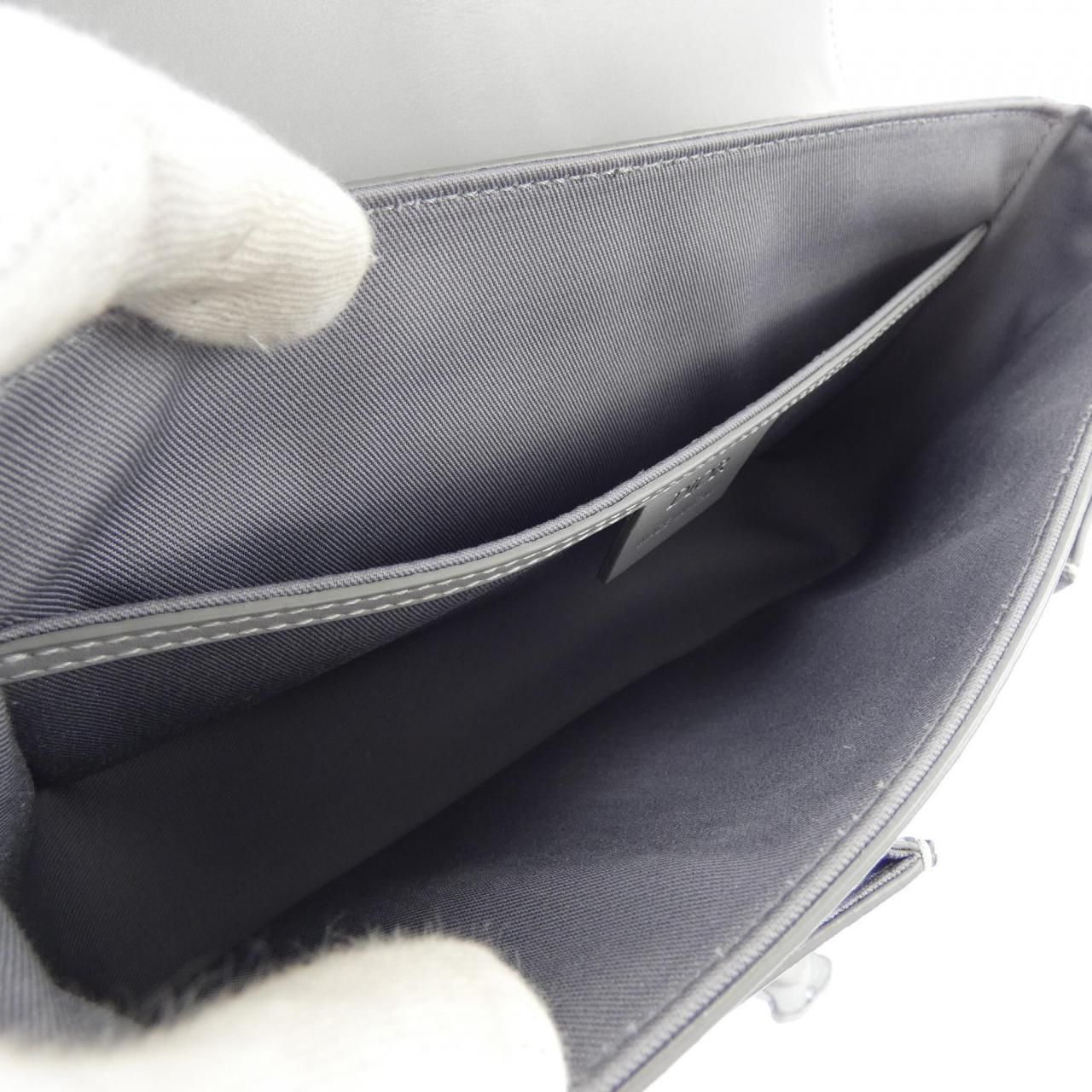 Dior Bag Handbag Gray — view 6