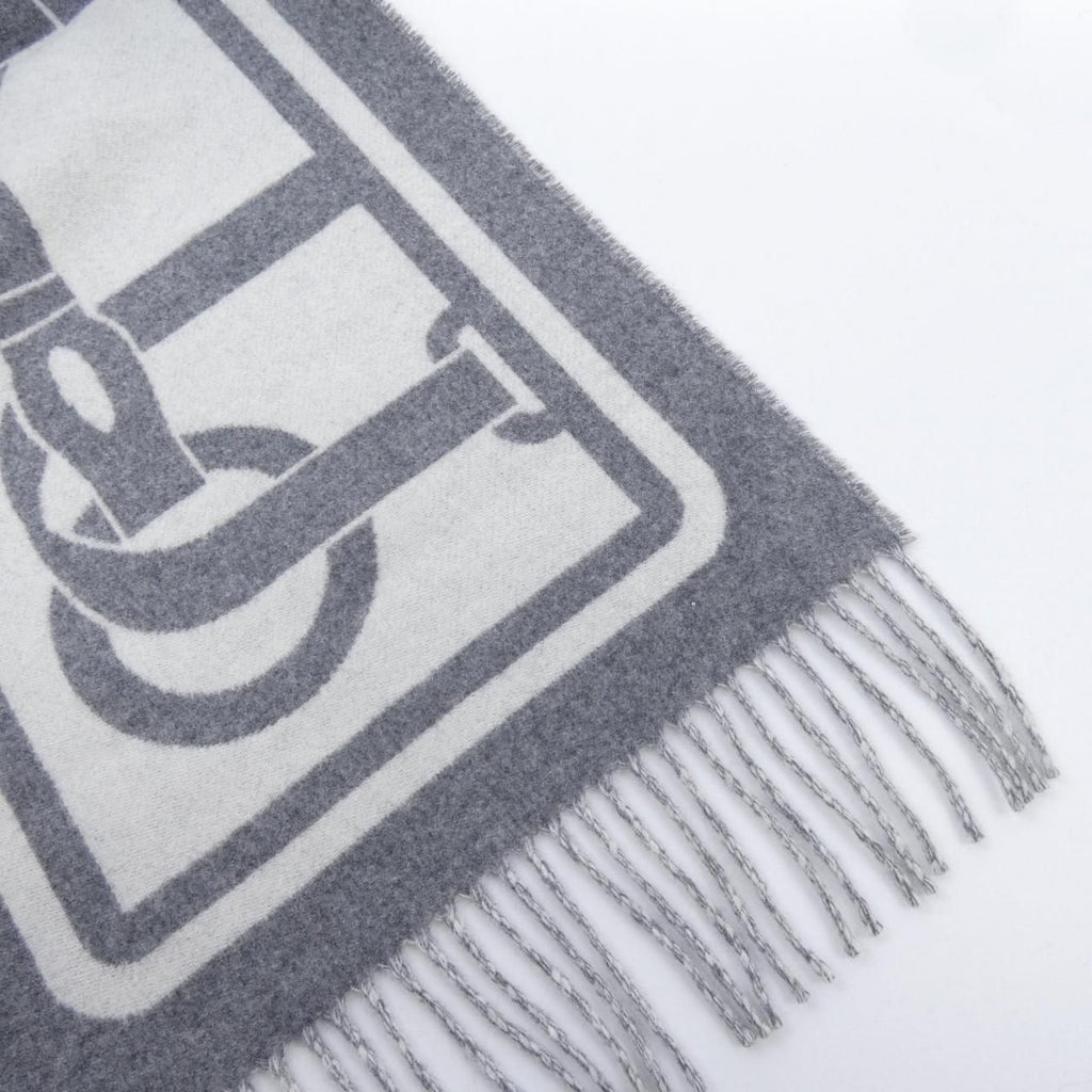 Hermes Coaching Scarf White — view 2