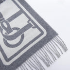 Hermes Coaching Scarf White — view 2
