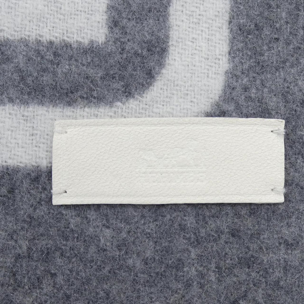 Hermes Coaching Scarf White — view 4