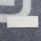 Hermes Coaching Scarf White — view 4