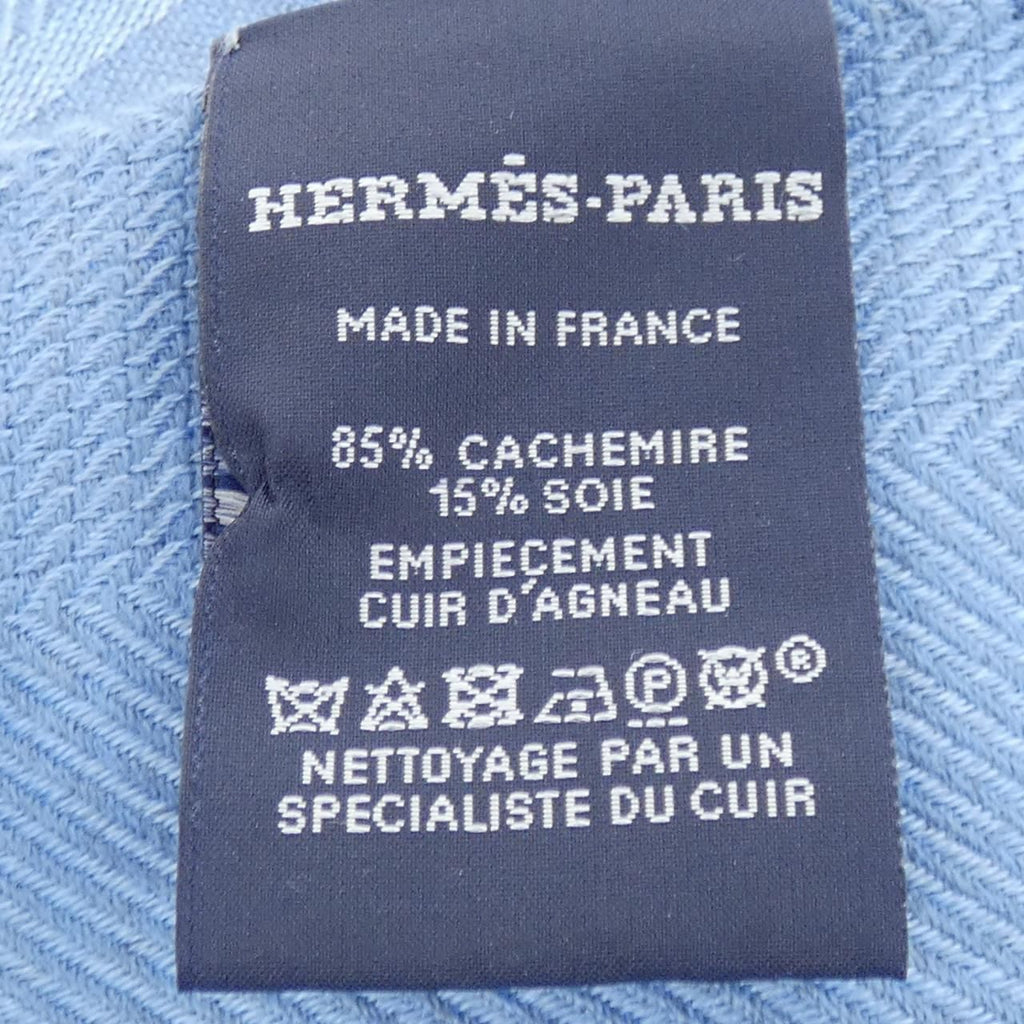 Hermes New Libris Losange GM Shawl Scarf — view 3