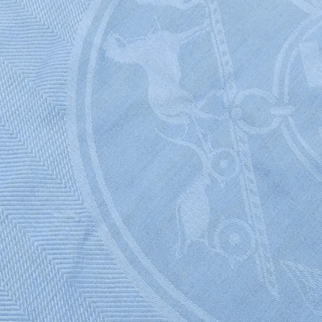 Hermes New Libris Losange GM Shawl Scarf — view 4