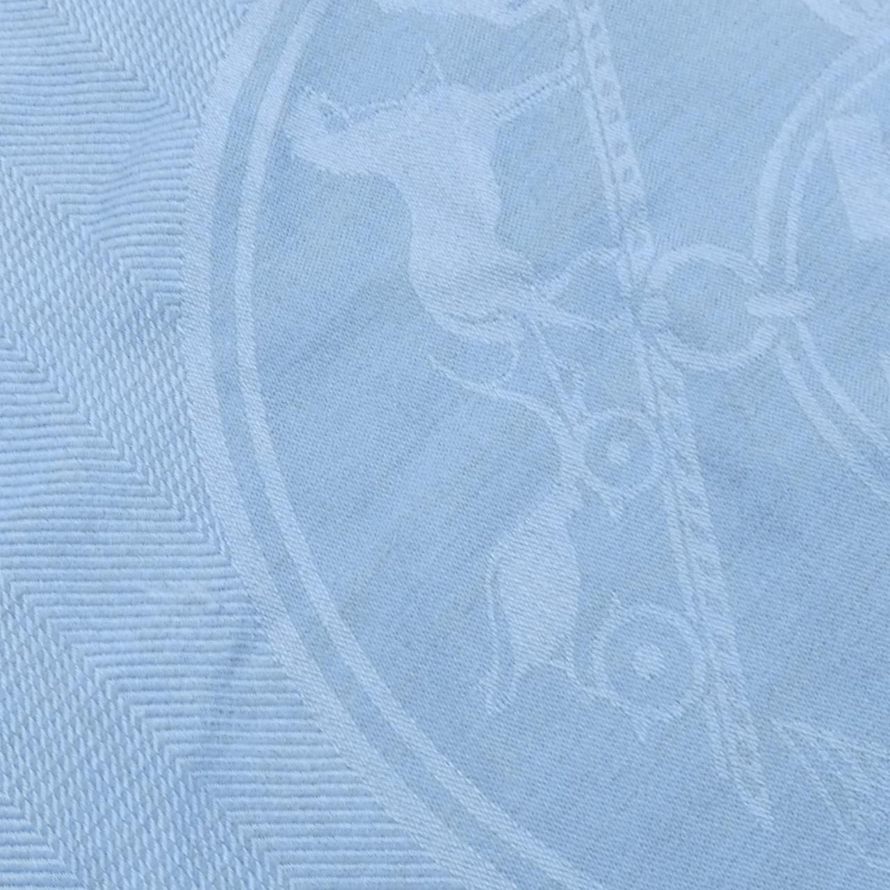 Hermes New Libris Losange GM Shawl Scarf — view 4