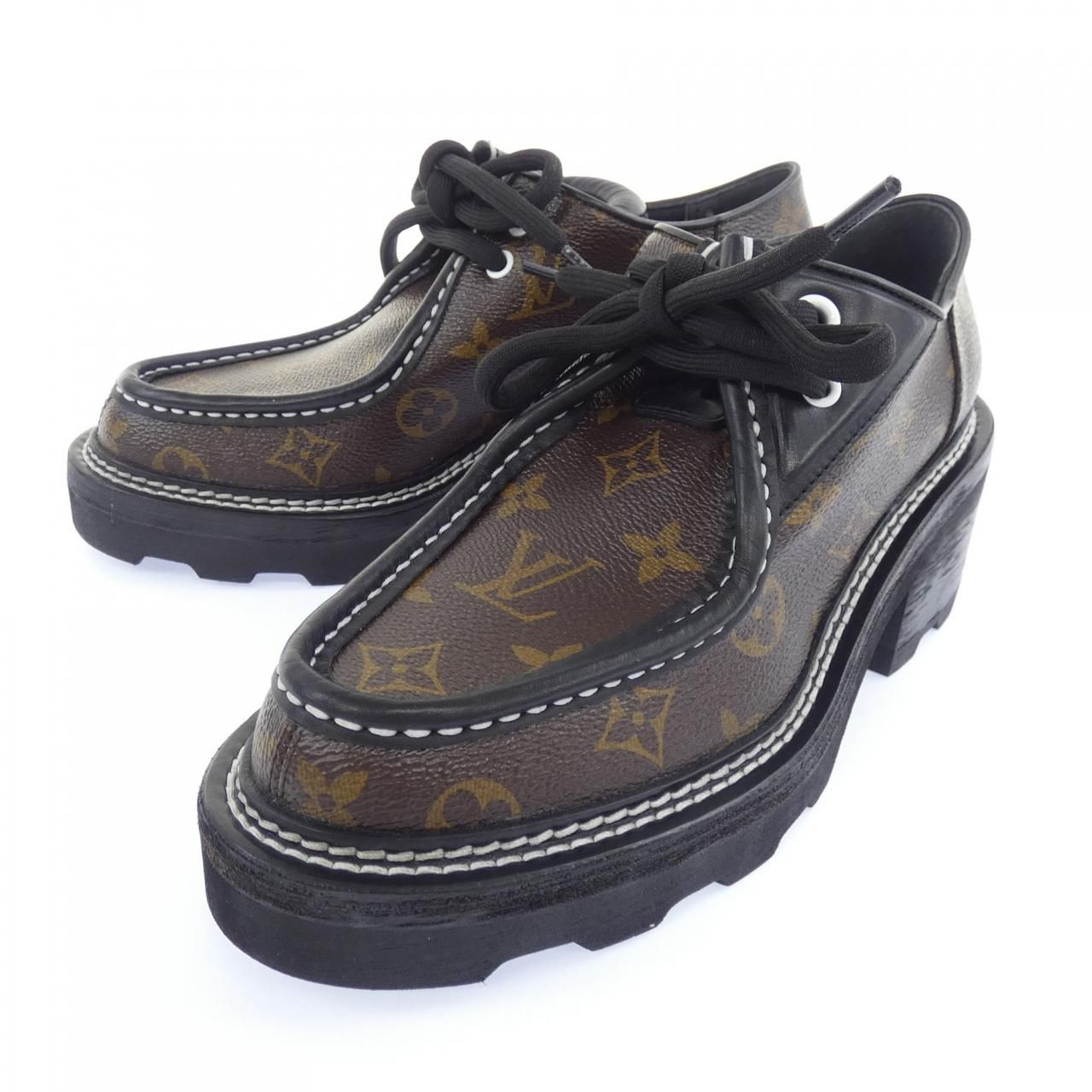 Louis Vuitton LV Boble Line Derby Shoes — view 3