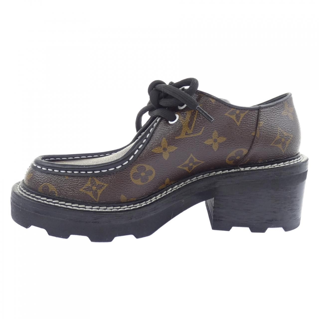 Louis Vuitton LV Boble Line Derby Shoes — view 2