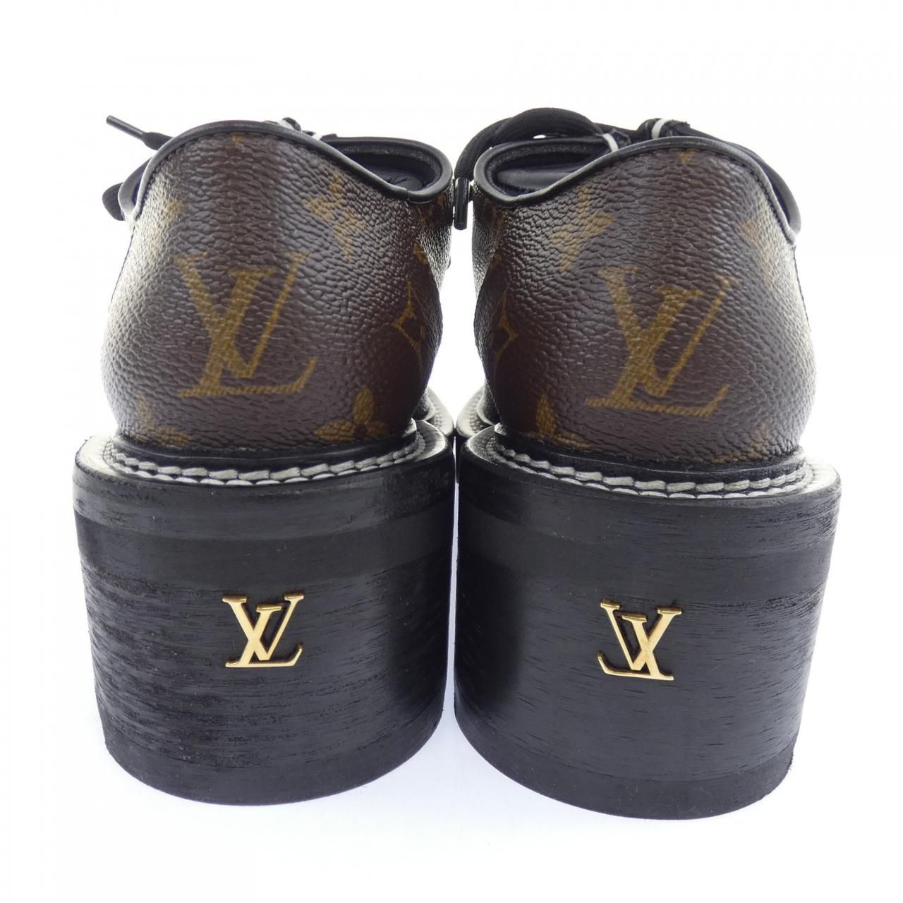 Louis Vuitton LV Boble Line Derby Shoes — view 5