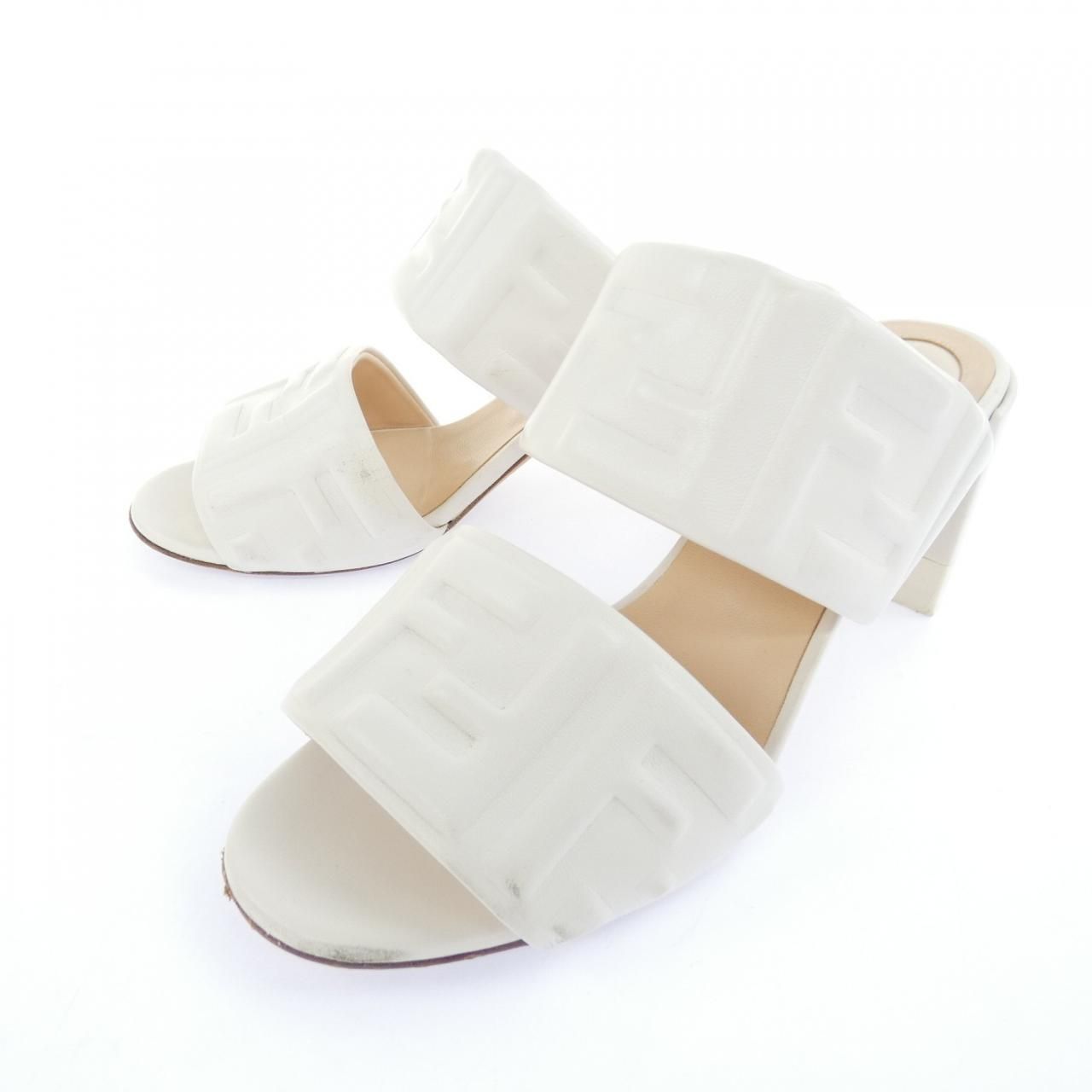 Fendi Sandals White — view 3