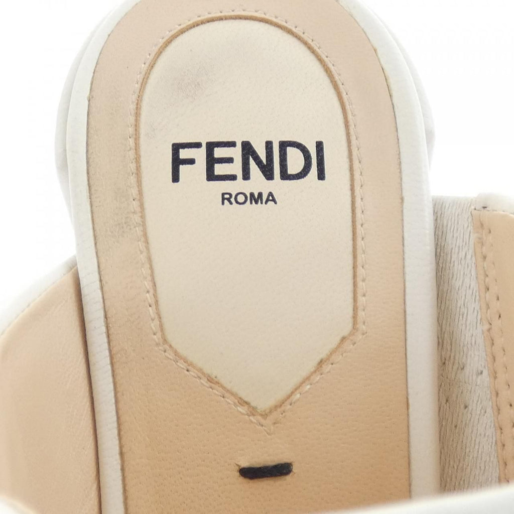Fendi Sandals White — view 6