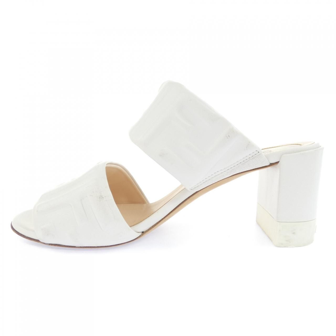 Fendi Sandals White — view 2
