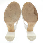 Fendi Sandals White — view 4