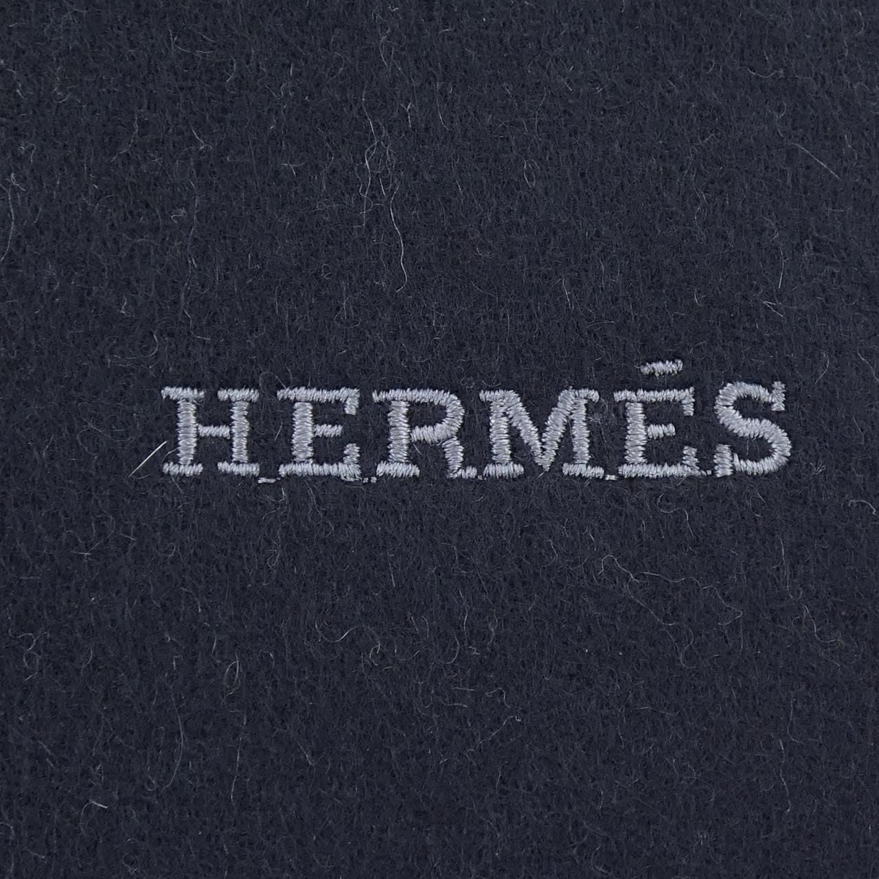 Hermes Scarf Black — view 4