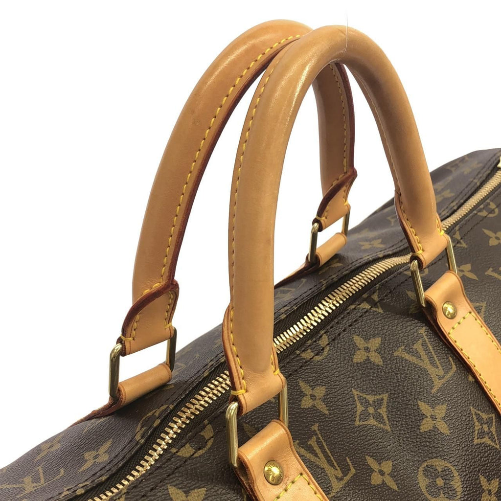 Louis Vuitton Monogram Keepall 50 cm Boston — view 5