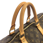 Louis Vuitton Monogram Keepall 50 cm Boston — view 5