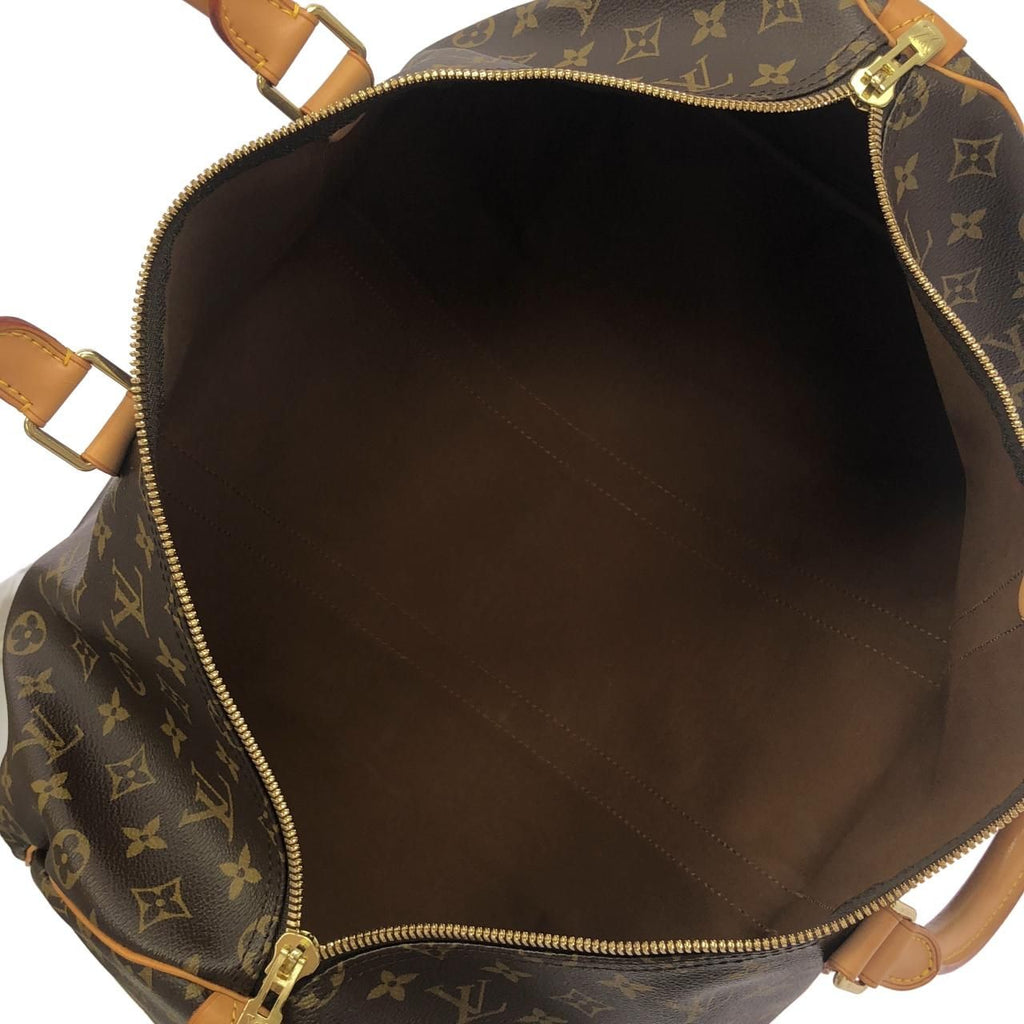 Louis Vuitton Monogram Keepall 50 cm Boston — view 7