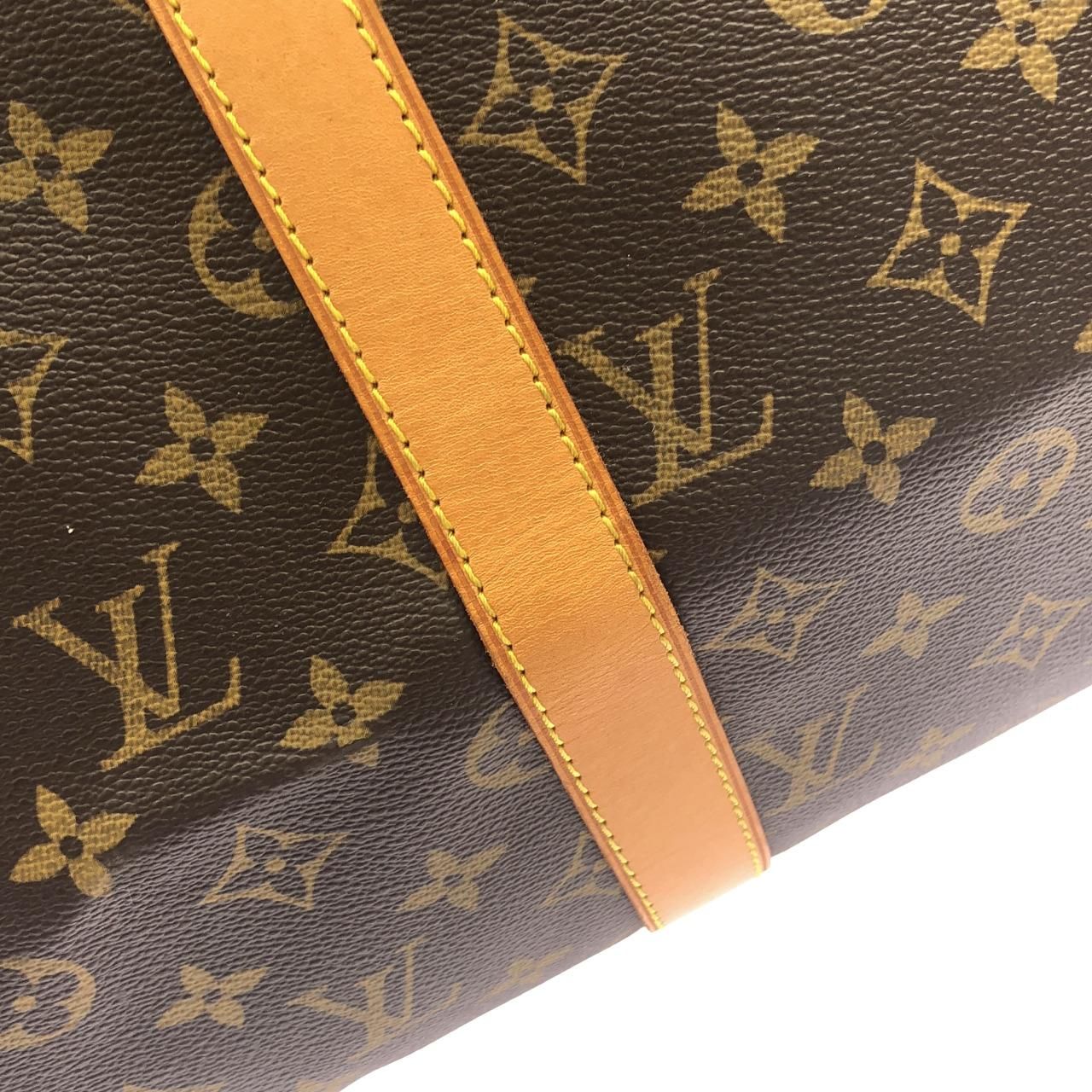 Louis Vuitton Monogram Keepall 50 cm Boston — view 4