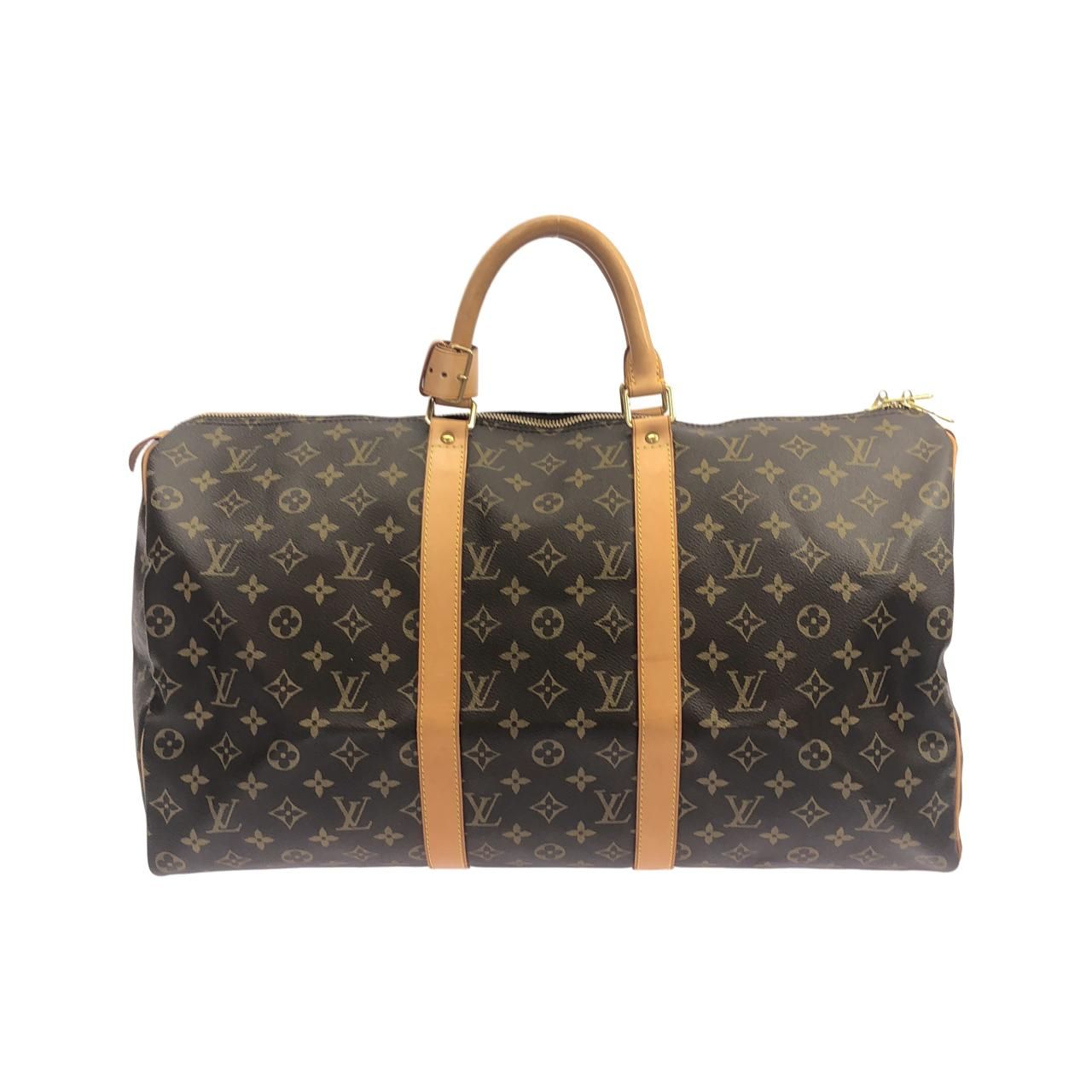 Louis Vuitton Monogram Keepall 50 cm Boston