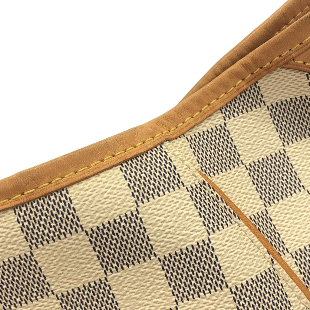 Louis Vuitton Damier Azur Galleria PM Shoulder — view 6