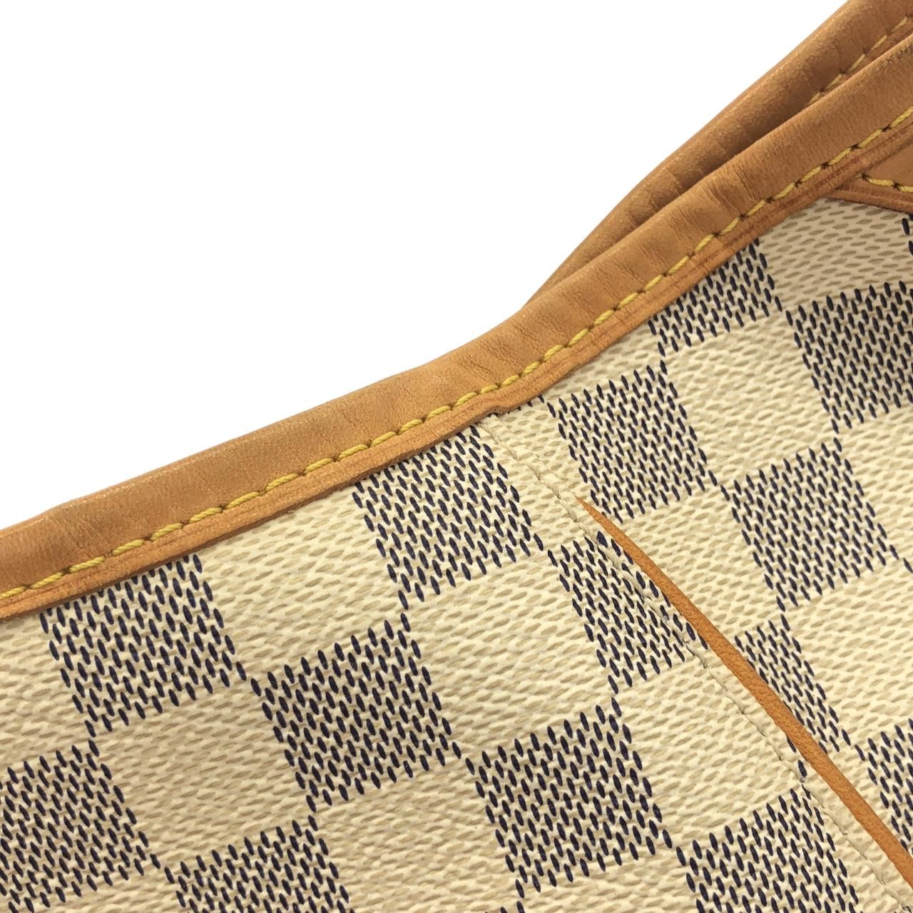 Louis Vuitton Damier Azur Galleria PM Shoulder — view 6