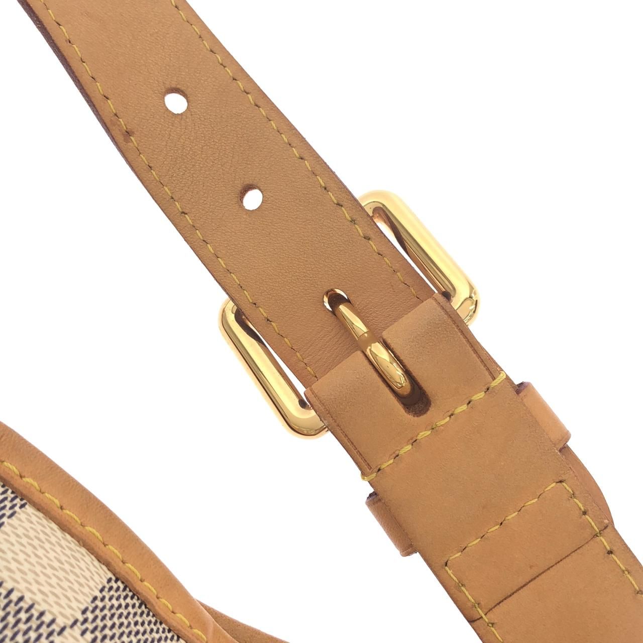 Louis Vuitton Damier Azur Galleria PM Shoulder — view 8