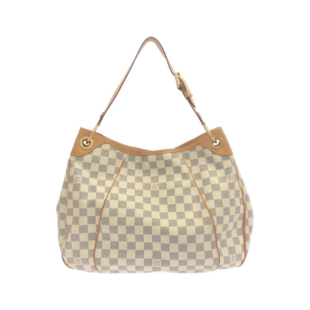 Louis Vuitton Damier Azur Galleria PM Shoulder — view 2