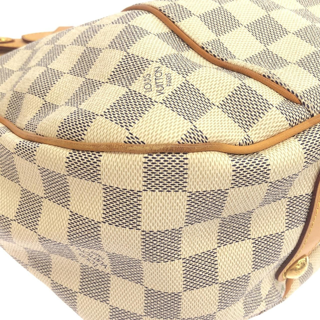 Louis Vuitton Damier Azur Galleria PM Shoulder — view 3