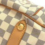 Louis Vuitton Damier Azur Galleria PM Shoulder — view 4