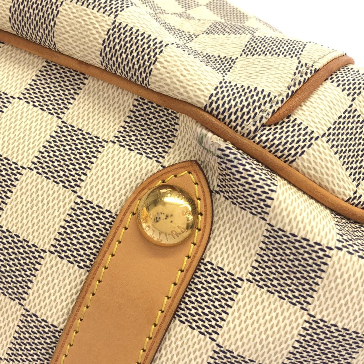 Louis Vuitton Damier Azur Galleria PM Shoulder — view 4