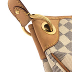 Louis Vuitton Damier Azur Galleria PM Shoulder — view 7