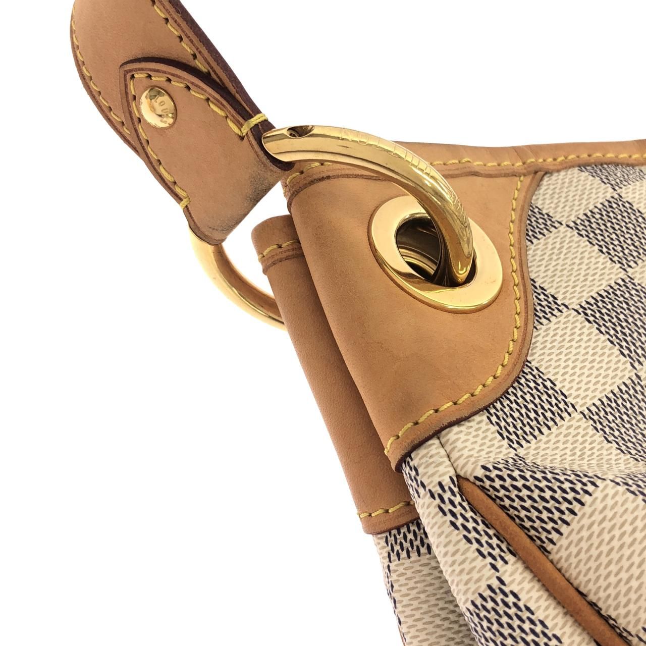 Louis Vuitton Damier Azur Galleria PM Shoulder — view 7