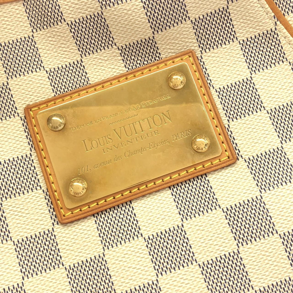 Louis Vuitton Damier Azur Galleria PM Shoulder — view 5