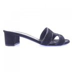 Hermes Oasis Sandals Black
