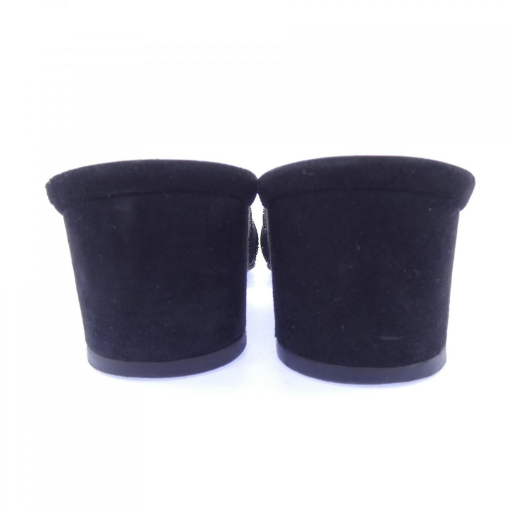 Hermes Oasis Sandals Black — view 5